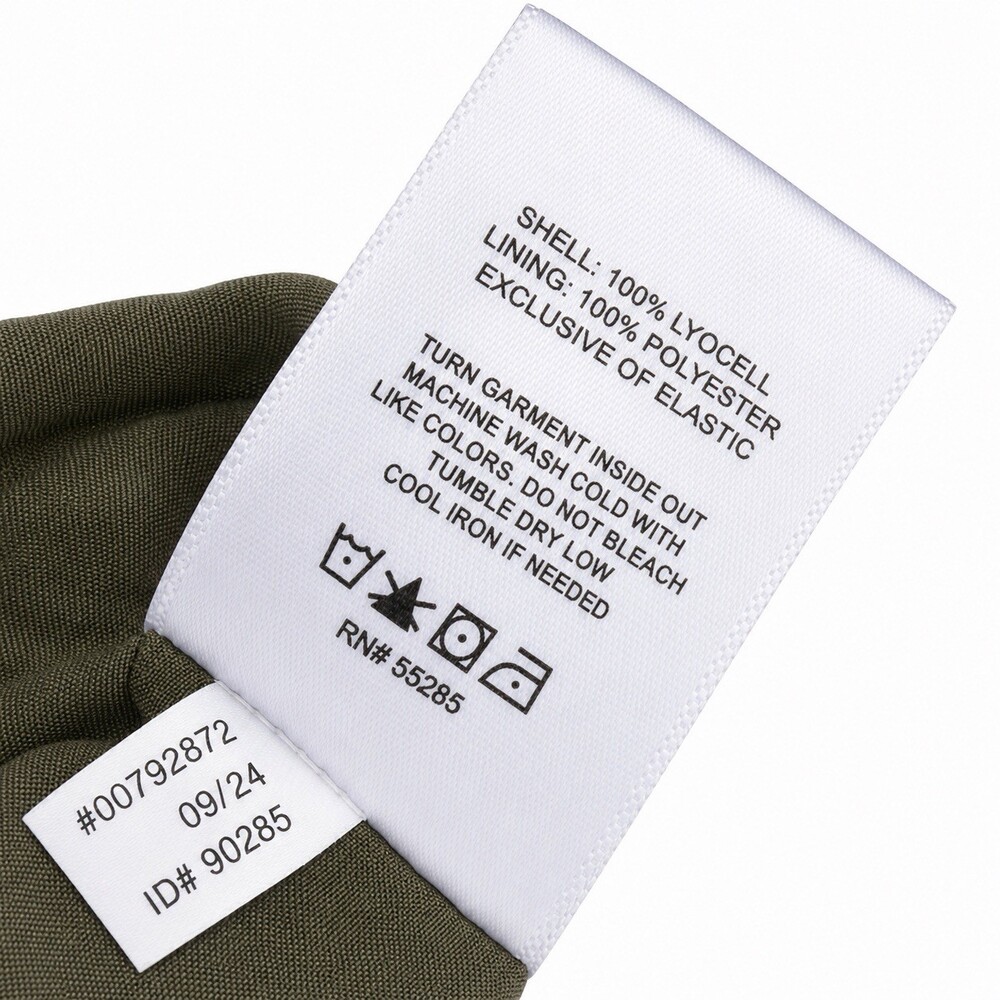 Express Women’s Strapless Lace-Up Cargo Jumpsuit Olive Size 0 NWT - Picture 7 of 7